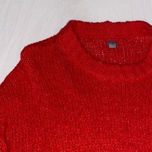 Aerie Mock Neck Sweater